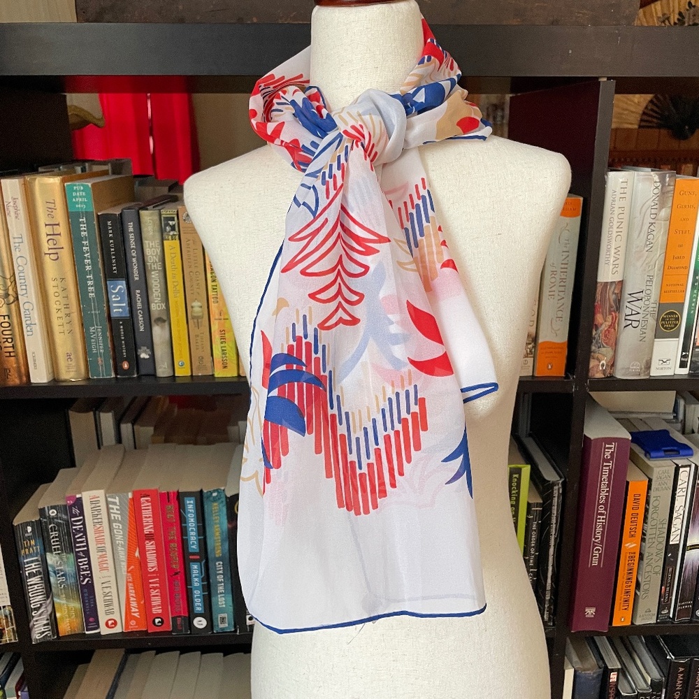 vintage scarf